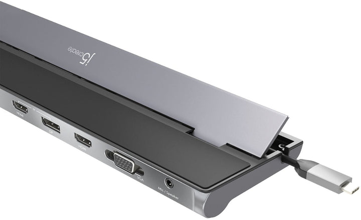 j5create - USB Type-C Triple Display Docking Station_2