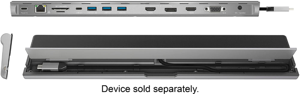 j5create - USB Type-C Triple Display Docking Station_1