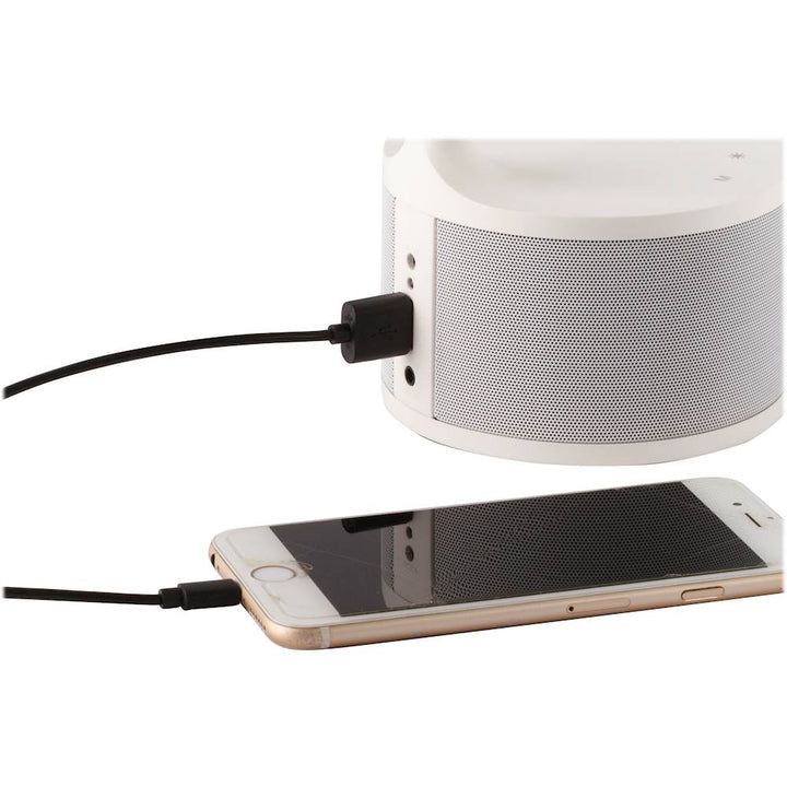 OttLite - Dual Shade LED Lamp with Bluetooth Speaker and USB Port_1