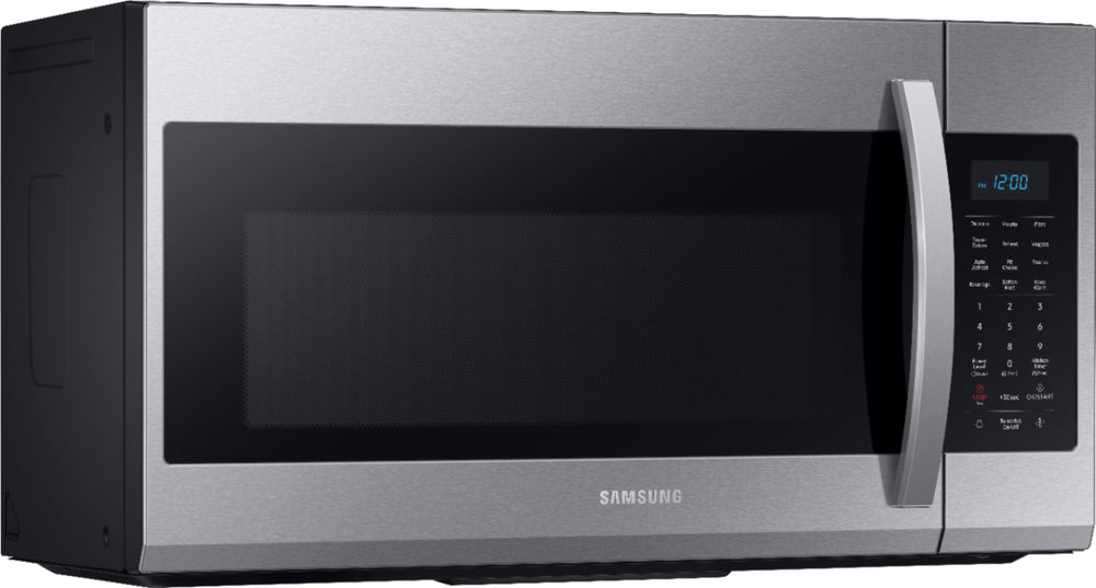 Samsung - 1.9 Cu. Ft.  Over-the-Range Microwave with Sensor Cook - Stainless steel_1