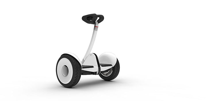 Segway - Ninebot S Self-Balancing Scooter w/13.7 Max Operating Range & 10 mph Max Speed - White_2
