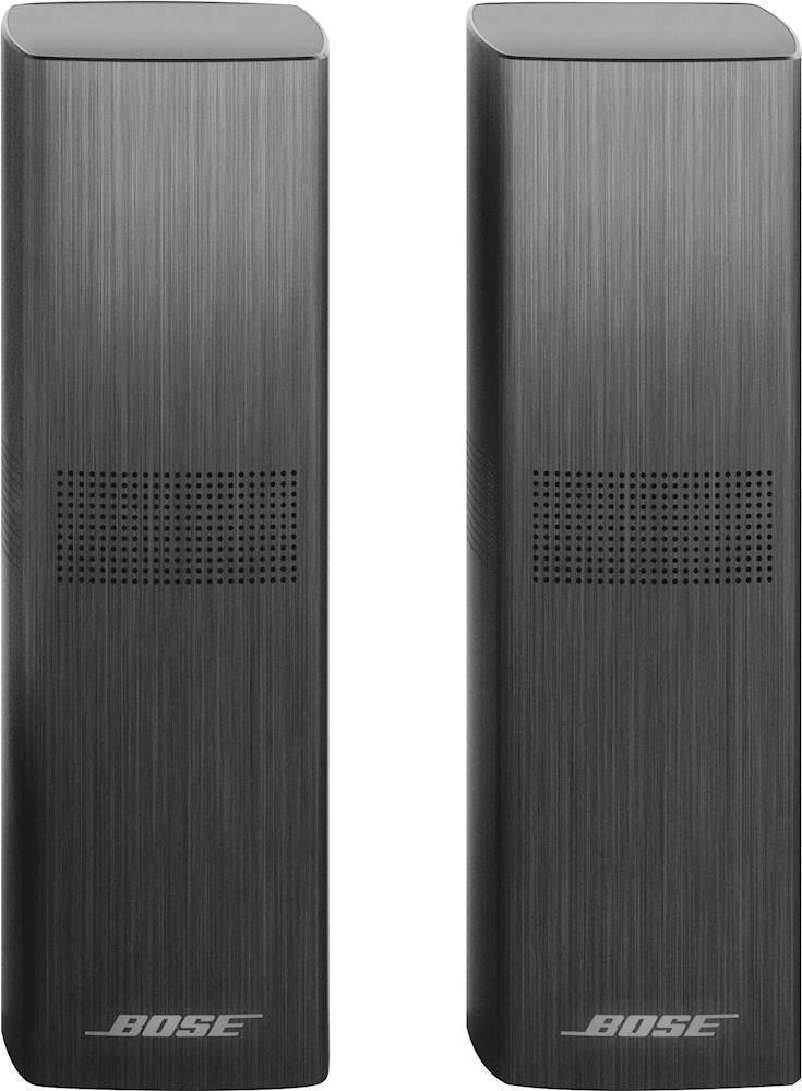 Bose - Surround Speakers 700 120-Watt Wireless Satellite Bookshelf Speakers (Pair) - Black_0