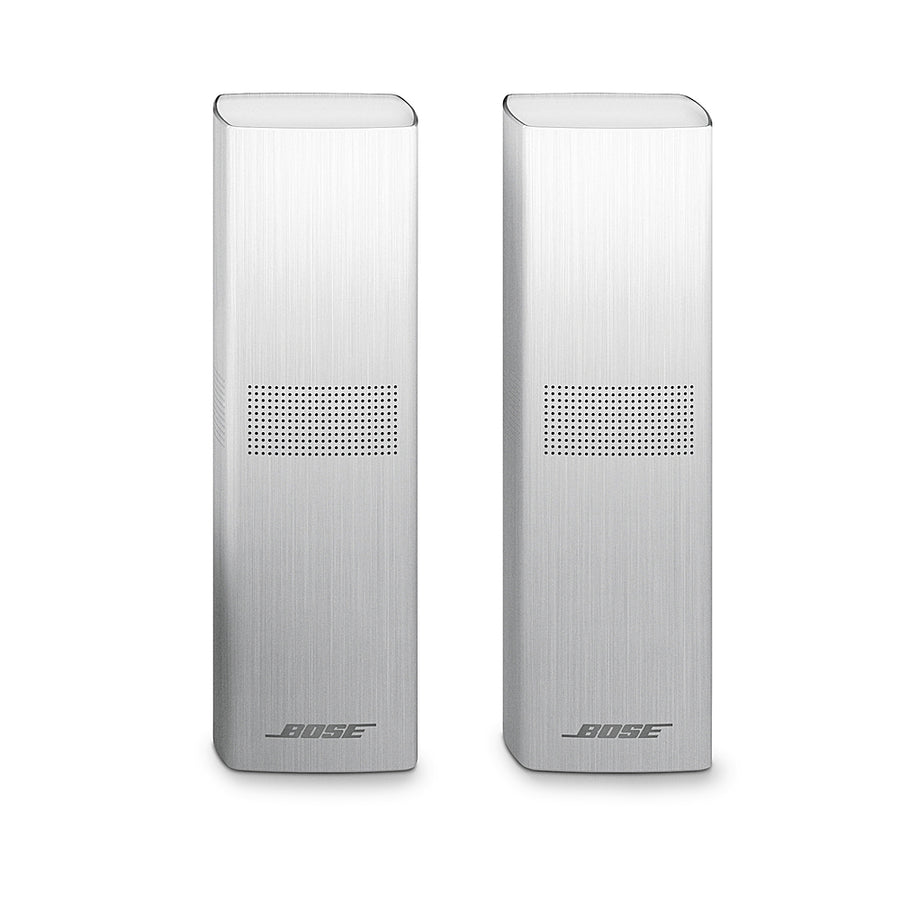 Bose - Surround Speakers 700 120-Watt Wireless Satellite Bookshelf Speakers (Pair) - White_0