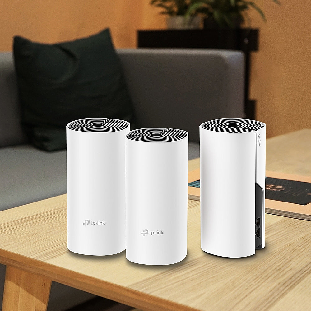 TP-Link - Deco AC1200 Dual-Band Mesh Wi-Fi 5 System (3-Pack) - White_1