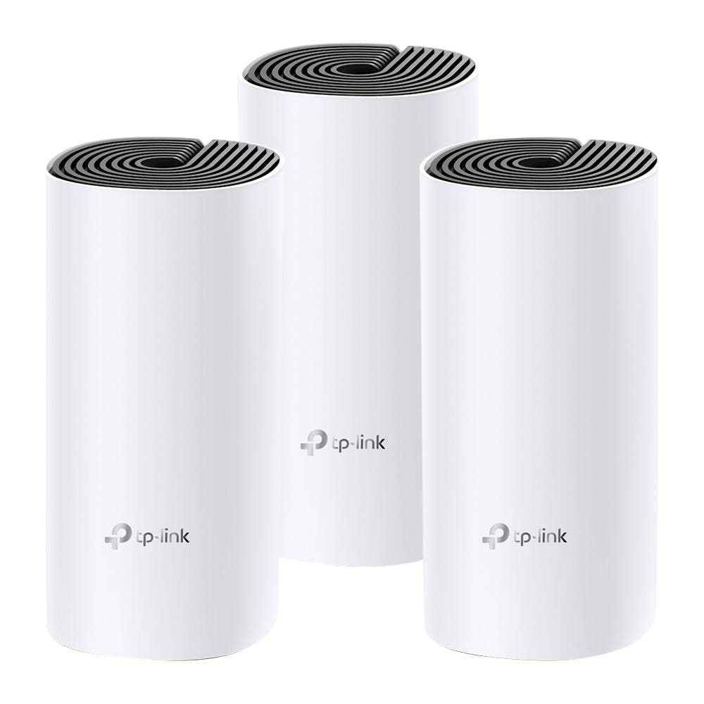 TP-Link - Deco AC1200 Dual-Band Mesh Wi-Fi 5 System (3-Pack) - White_0