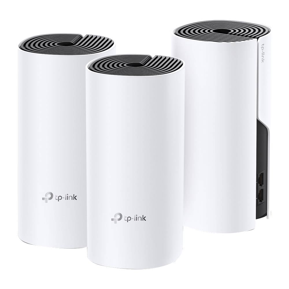 TP-Link - Deco AC1200 Dual-Band Mesh Wi-Fi 5 System (3-Pack) - White_4