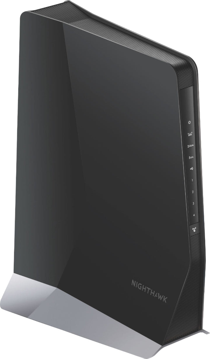 NETGEAR - Nighthawk EAX80 AX6000 WiFi 6 Range Extender and Signal Booster - Black_0