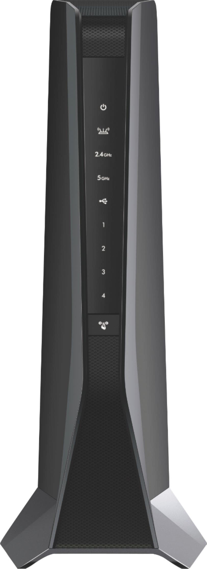 NETGEAR - Nighthawk EAX80 AX6000 WiFi 6 Range Extender and Signal Booster - Black_8