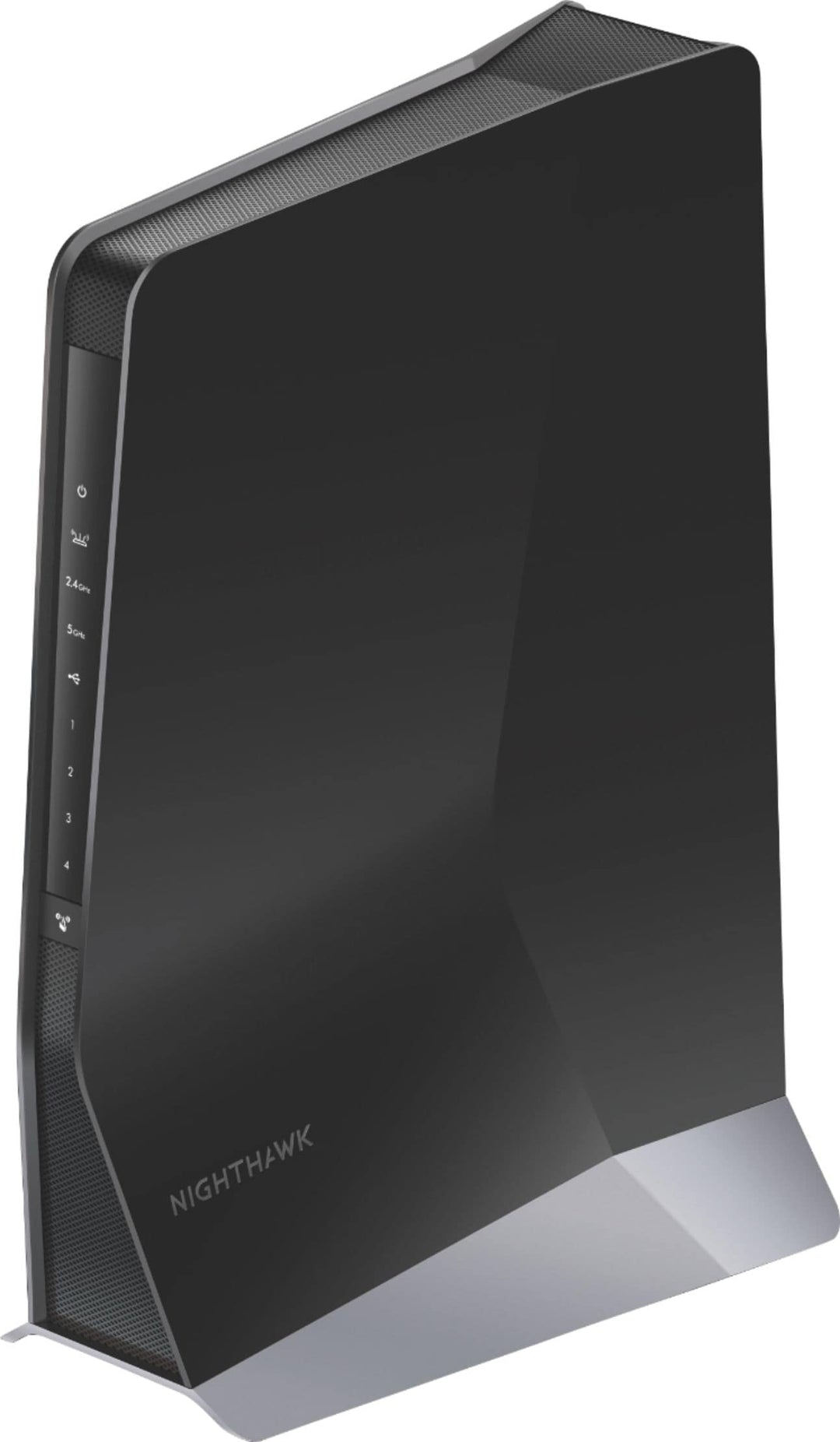 NETGEAR - Nighthawk EAX80 AX6000 WiFi 6 Range Extender and Signal Booster - Black_1