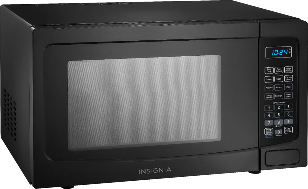 Insignia™ - 1.1 Cu. Ft. Microwave - Black_1