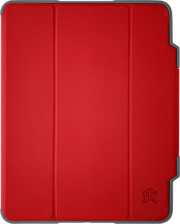 STM - Dux Plus Case for Apple® iPad® Pro 12.9" (3rd Generation 2018) - Red_0