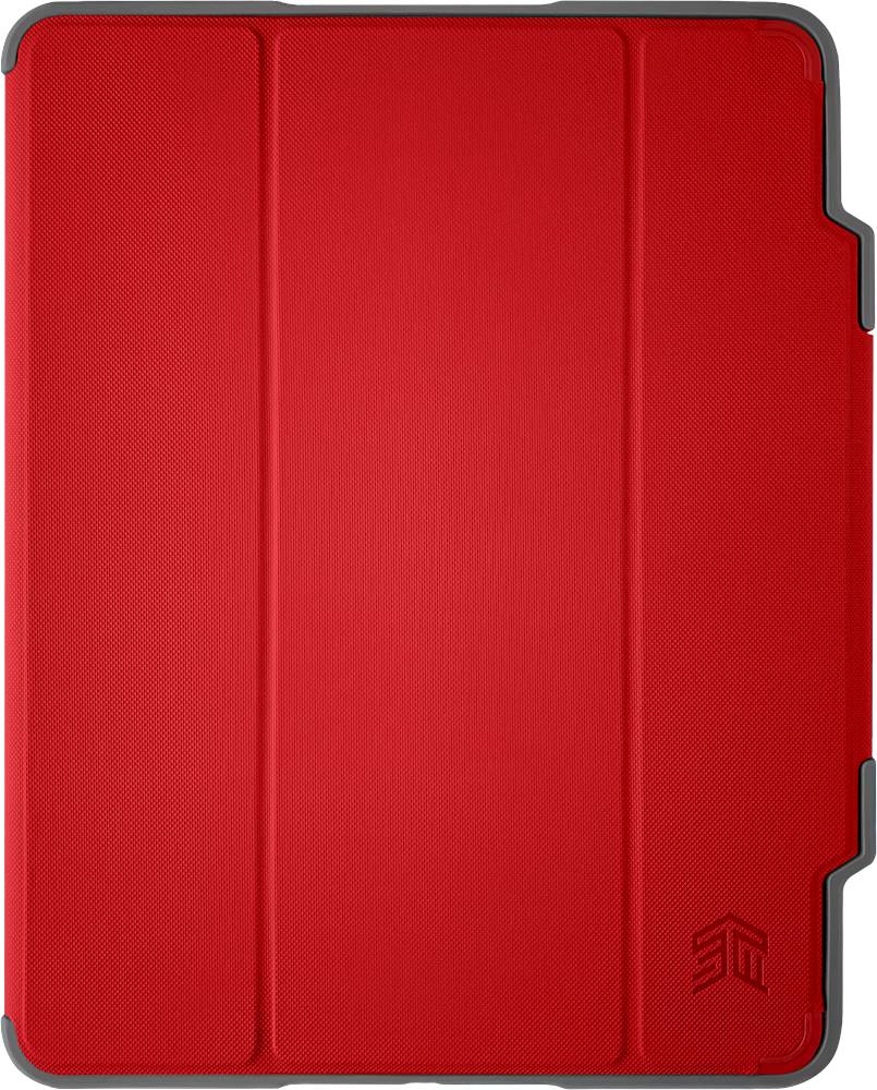 STM - Dux Plus Case for Apple® iPad® Pro 12.9" (3rd Generation 2018) - Red_0