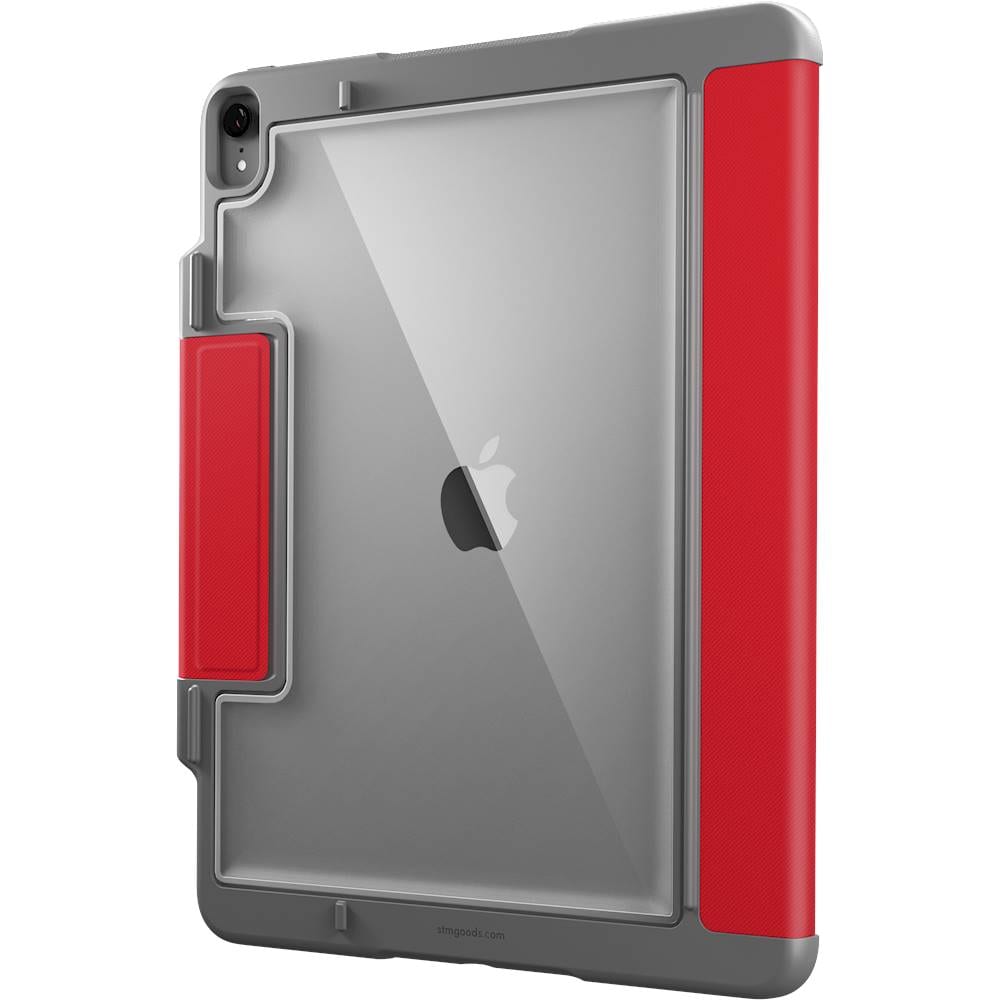 STM - Dux Plus Case for Apple® iPad® Pro 12.9" (3rd Generation 2018) - Red_4