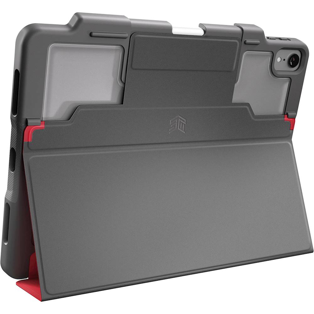 STM - Dux Plus Case for Apple® iPad® Pro 12.9" (3rd Generation 2018) - Red_3