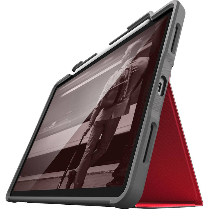 STM - Dux Plus Case for Apple® iPad® Pro 11" - Red_2
