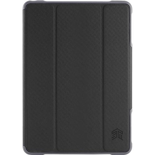 STM - Dux Folio Case for Apple® iPad® mini (5th Generation) and iPad® mini 4 - Black_0