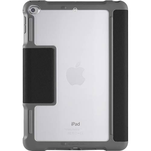 STM - Dux Folio Case for Apple® iPad® mini (5th Generation) and iPad® mini 4 - Black_2