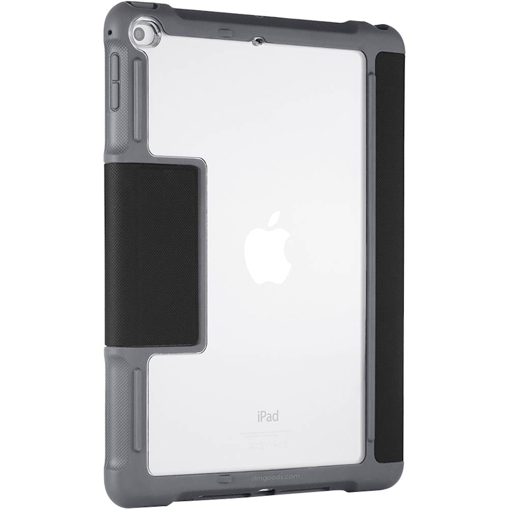 STM - Dux Folio Case for Apple® iPad® mini (5th Generation) and iPad® mini 4 - Black_8