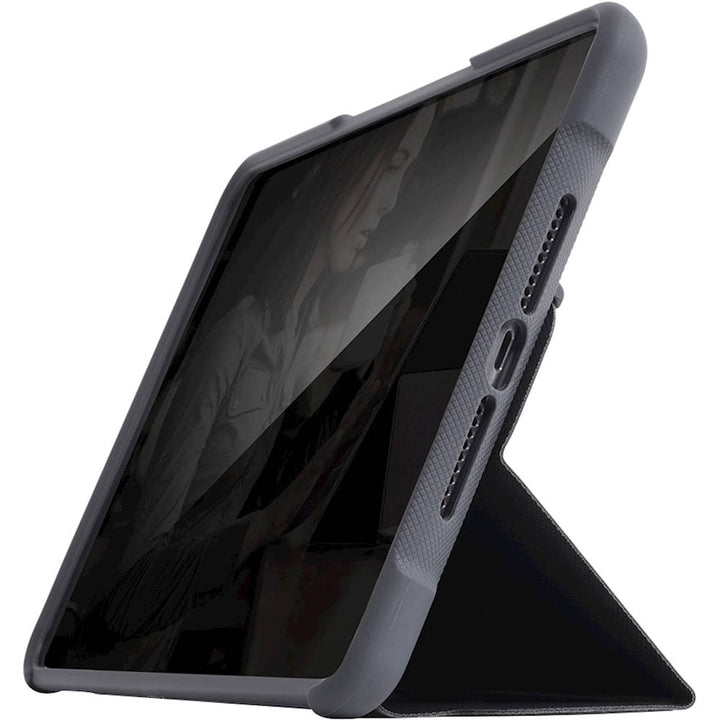 STM - Dux Folio Case for Apple® iPad® mini (5th Generation) and iPad® mini 4 - Black_6