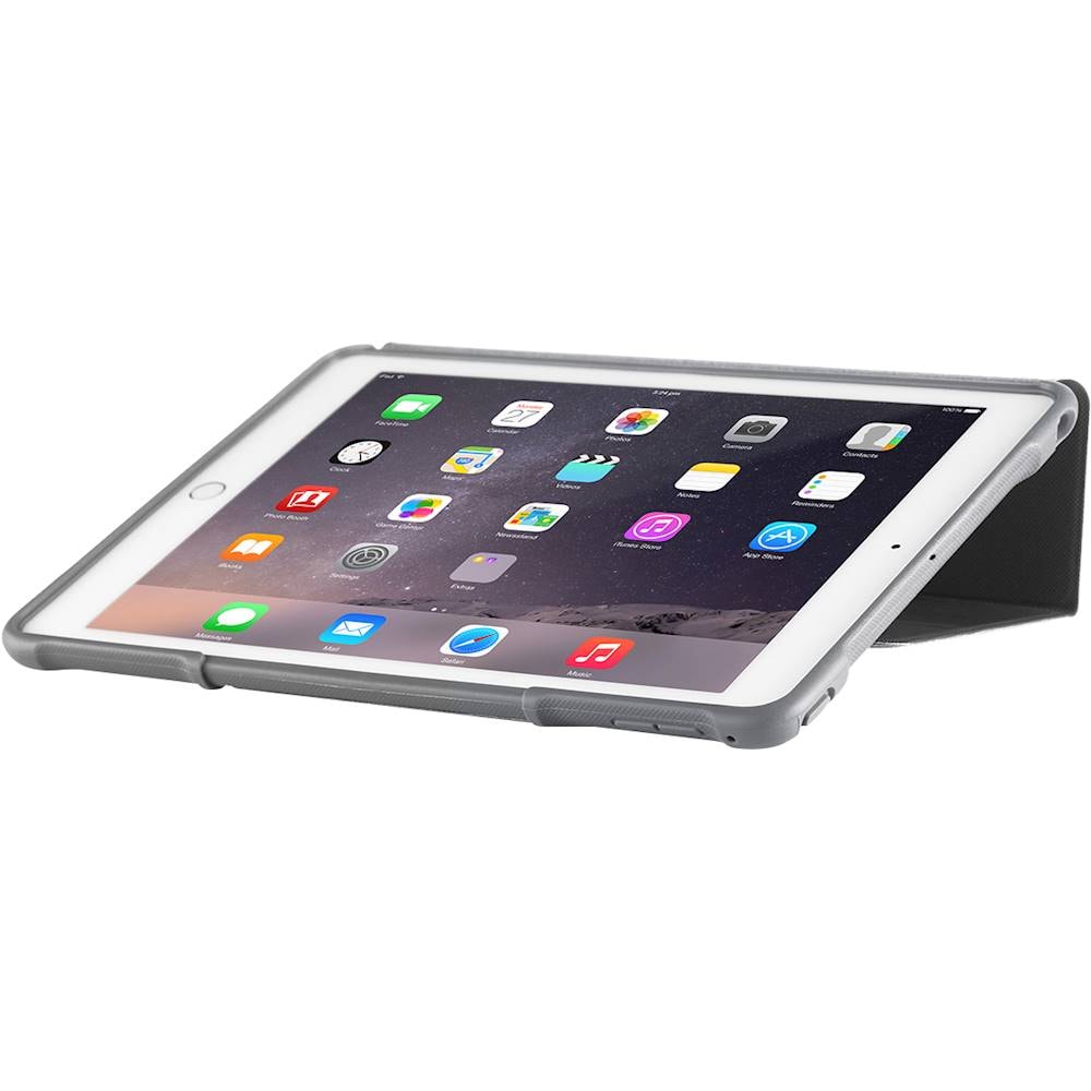 STM - Dux Folio Case for Apple® iPad® mini (5th Generation) and iPad® mini 4 - Black_3