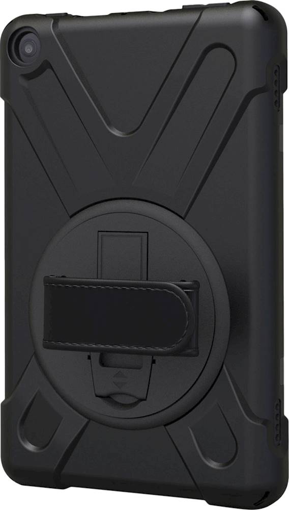 SaharaCase - SaharaBasics Protection Case for Amazon Kindle Fire HD 8 (2017/2018 Release) - Black_4