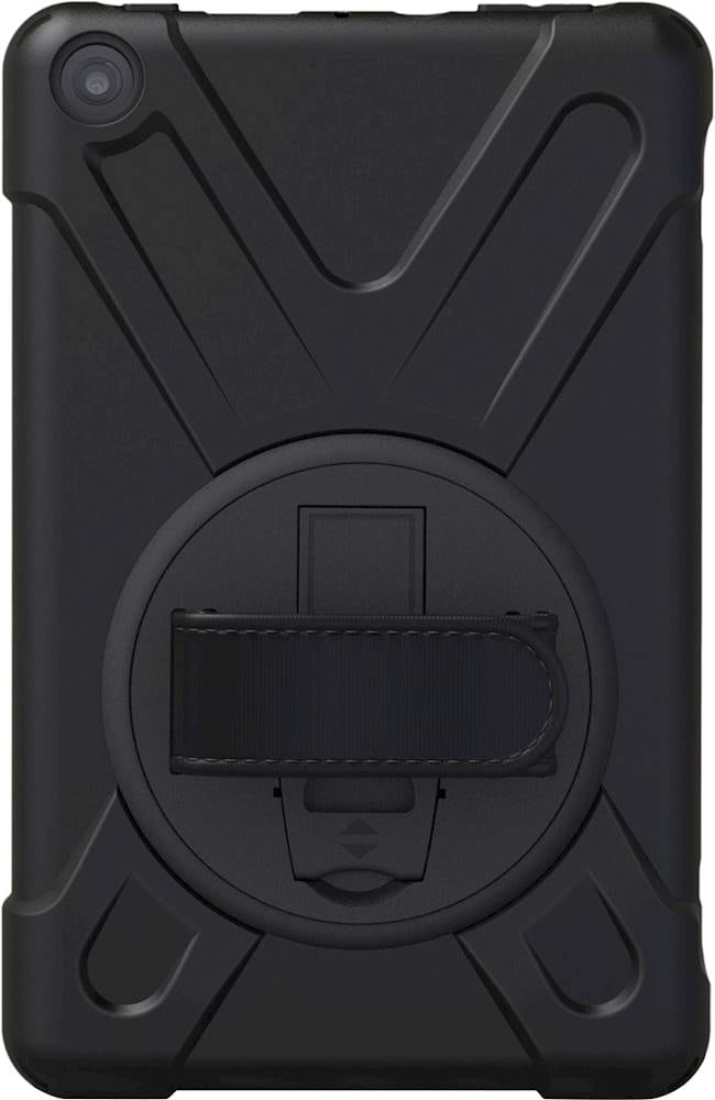 SaharaCase - SaharaBasics Protection Case for Amazon Kindle Fire HD 8 (2017/2018 Release) - Black_3