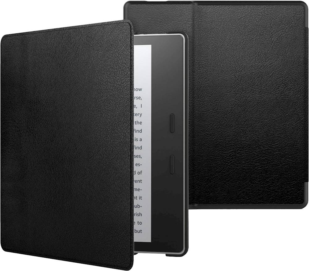 SaharaCase - SaharaBasics Folio Case for Amazon Kindle Oasis (2019 release) - Black_2