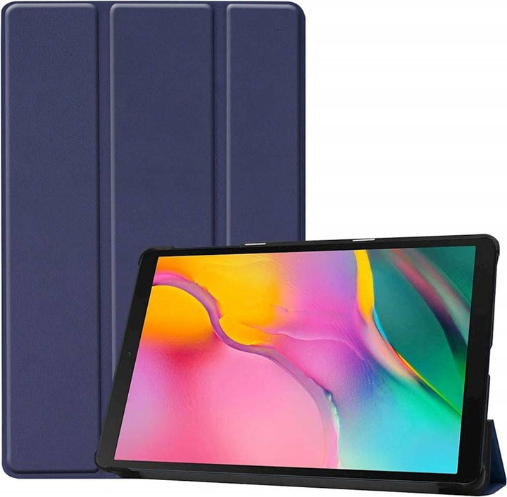 SaharaCase - SaharaBasics Folio Case for Samsung Galaxy Tab A 10.1" (2019) - Navy Blue_3