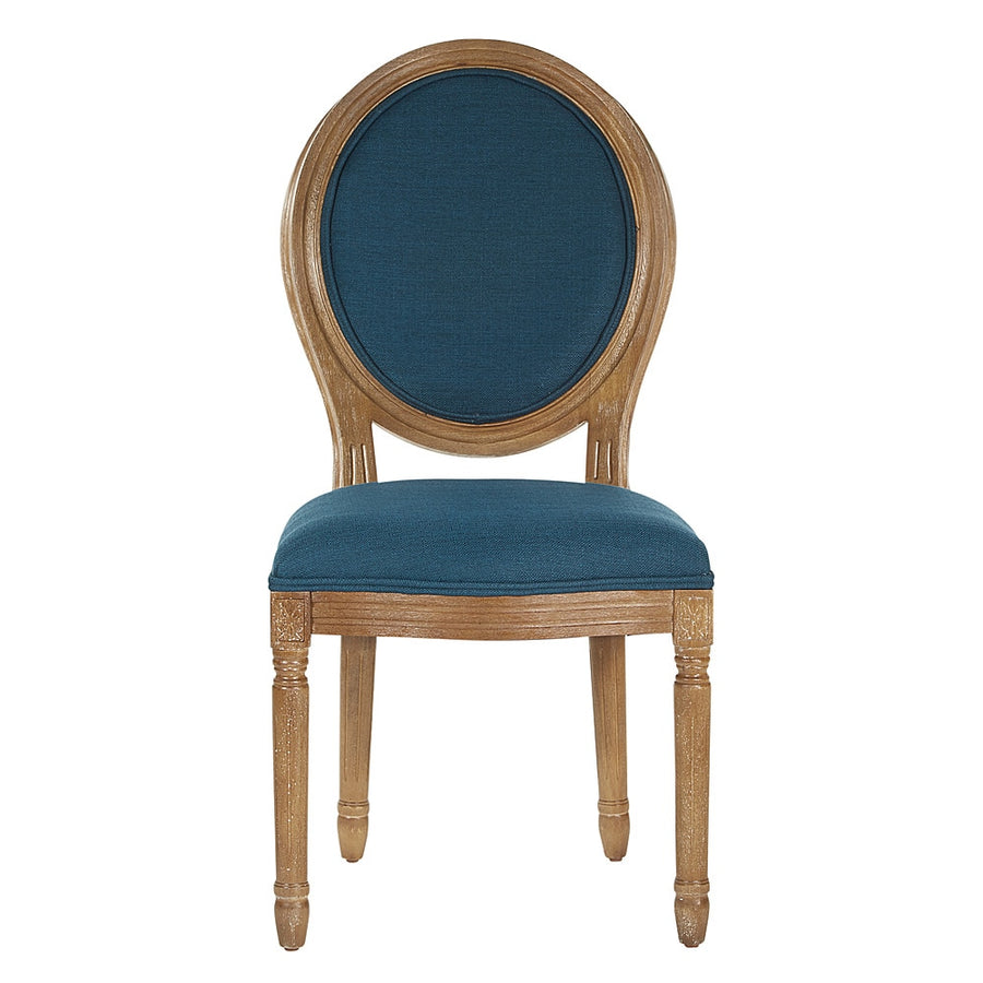 OSP Home Furnishings - Lillian Oval Back Chair - Klein Azure_0
