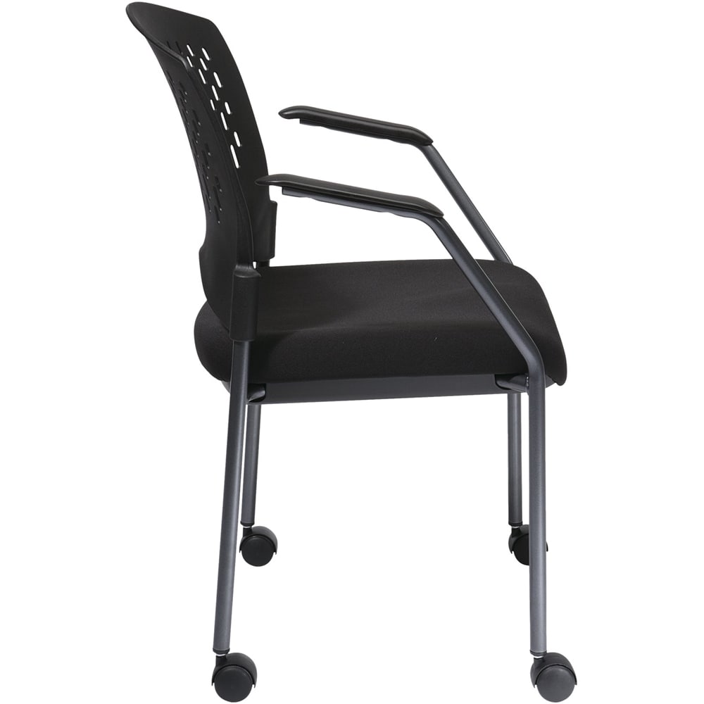 Pro-line II - ProGrid Series Fabric Visitor Chair - Black_1