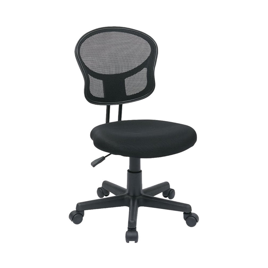 OSP Designs - EM Series Mesh Task Chair - Black_0