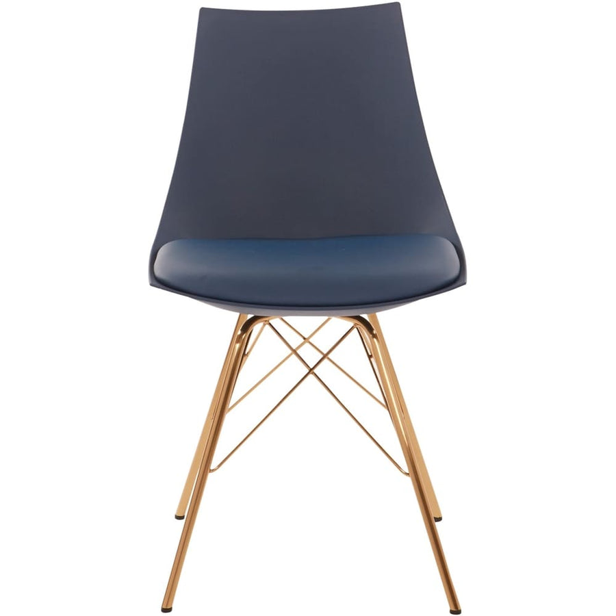 AveSix - Oakley Modern Chair - Navy/Gold_0