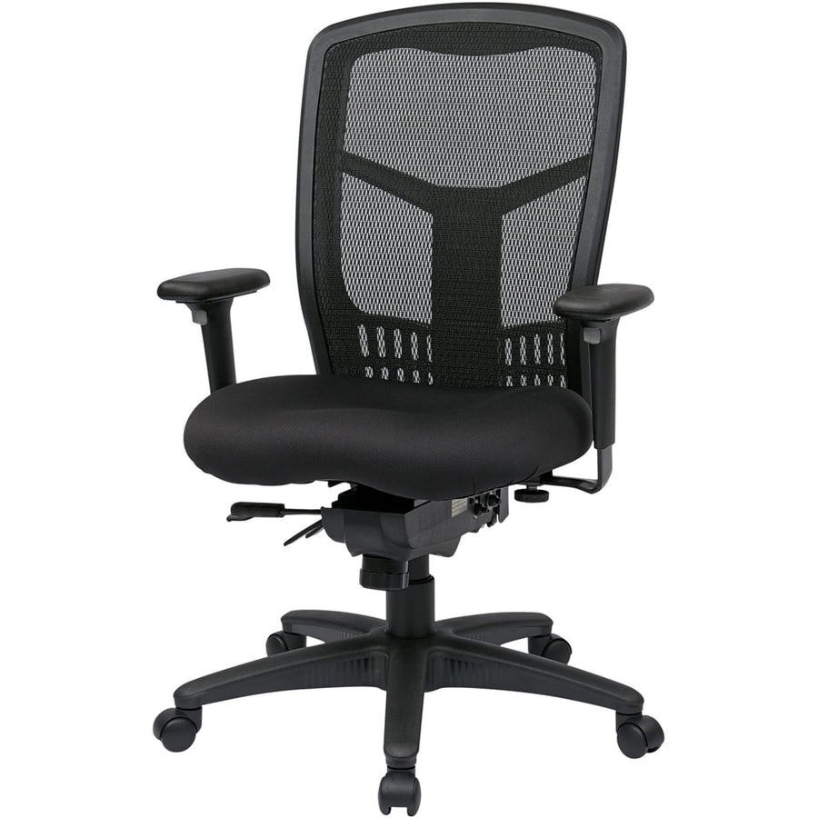 Pro-line II - ProGrid Series 5-Pointed Star Manager's Chair - Black_0