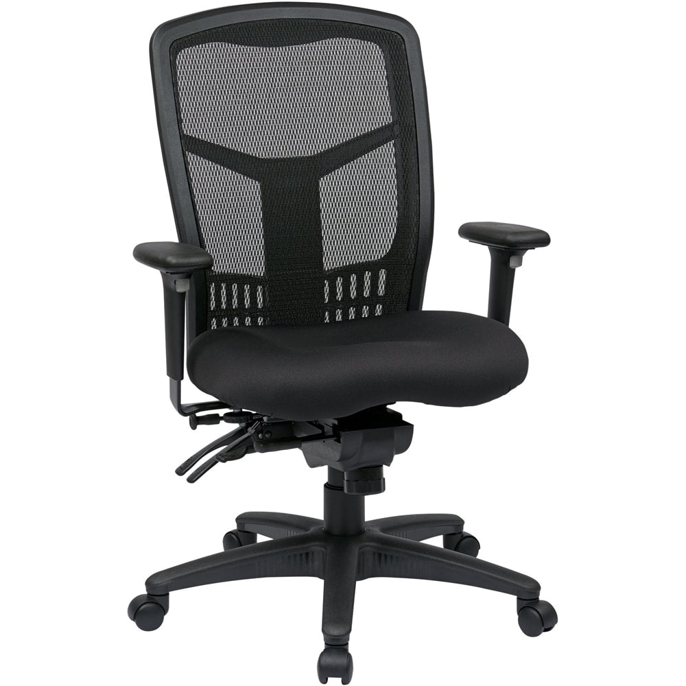 Pro-line II - ProGrid Series 5-Pointed Star Manager's Chair - Black_1