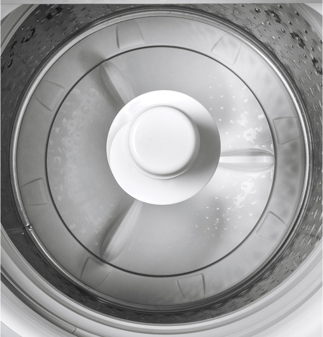 GE - 4.6 Cu. Ft. High-Efficiency Top Load Washer with FlexDispense - Diamond gray_8
