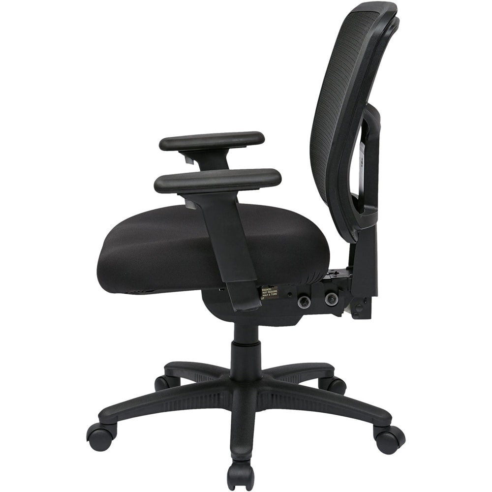 Pro-line II - ProGrid Series Molded Foam & Freeflex Office Chair - Black_1