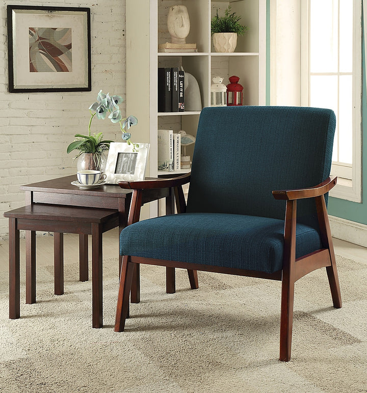 WorkSmart - Davis Mid-Century Fabric Armchair - Blue/Klein Azure_3