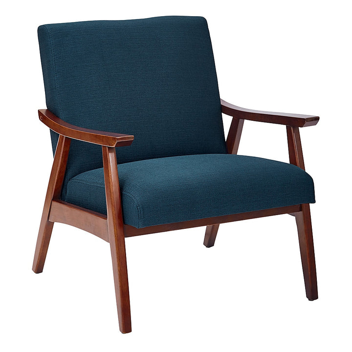 WorkSmart - Davis Mid-Century Fabric Armchair - Blue/Klein Azure_4