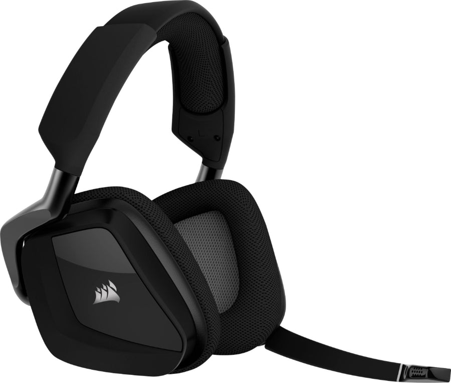 CORSAIR - VOID RGB ELITE Wireless 7.1 Surround Sound Gaming Headset for PC, PS5, PS4 - Carbon_0