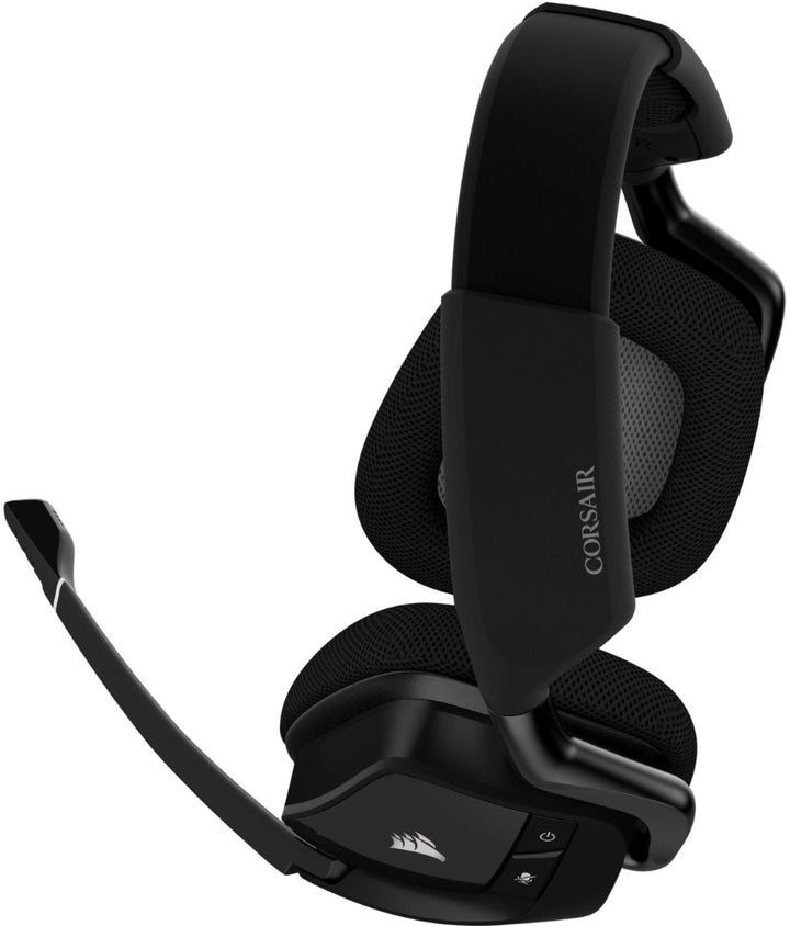 CORSAIR - VOID RGB ELITE Wireless 7.1 Surround Sound Gaming Headset for PC, PS5, PS4 - Carbon_3