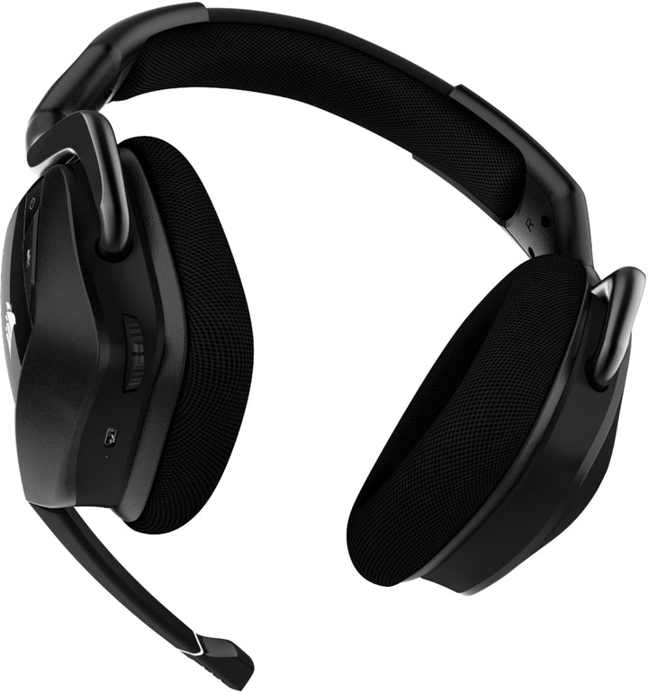 CORSAIR - VOID RGB ELITE Wireless 7.1 Surround Sound Gaming Headset for PC, PS5, PS4 - Carbon_2