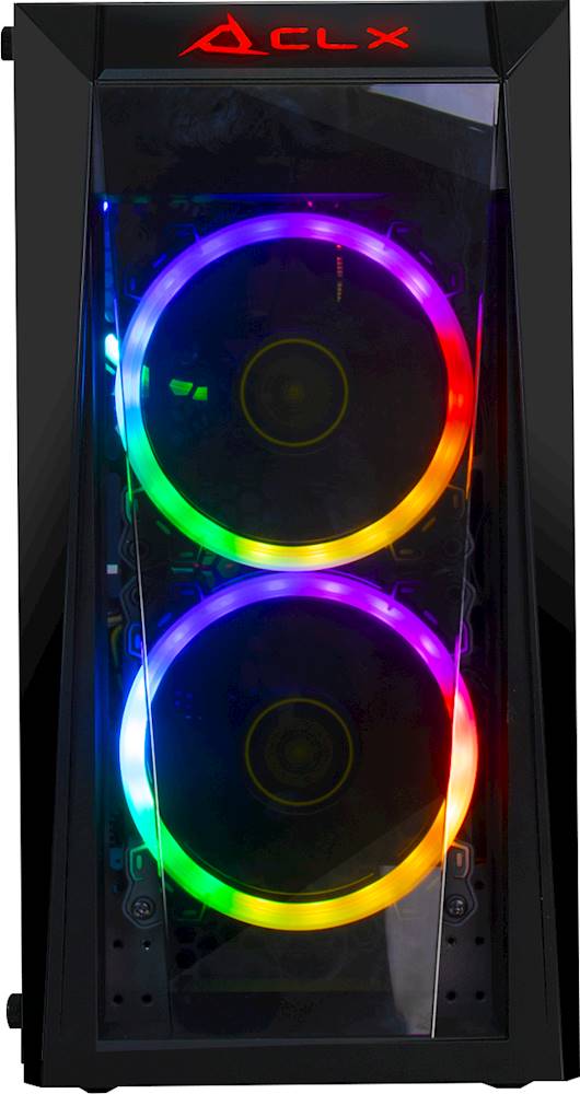 CLX - SET Gaming Desktop - AMD Ryzen 5 3600 - 16GB Memory - NVIDIA GeForce GTX 1660 - 960GB Solid State Drive - Black/RGB_4