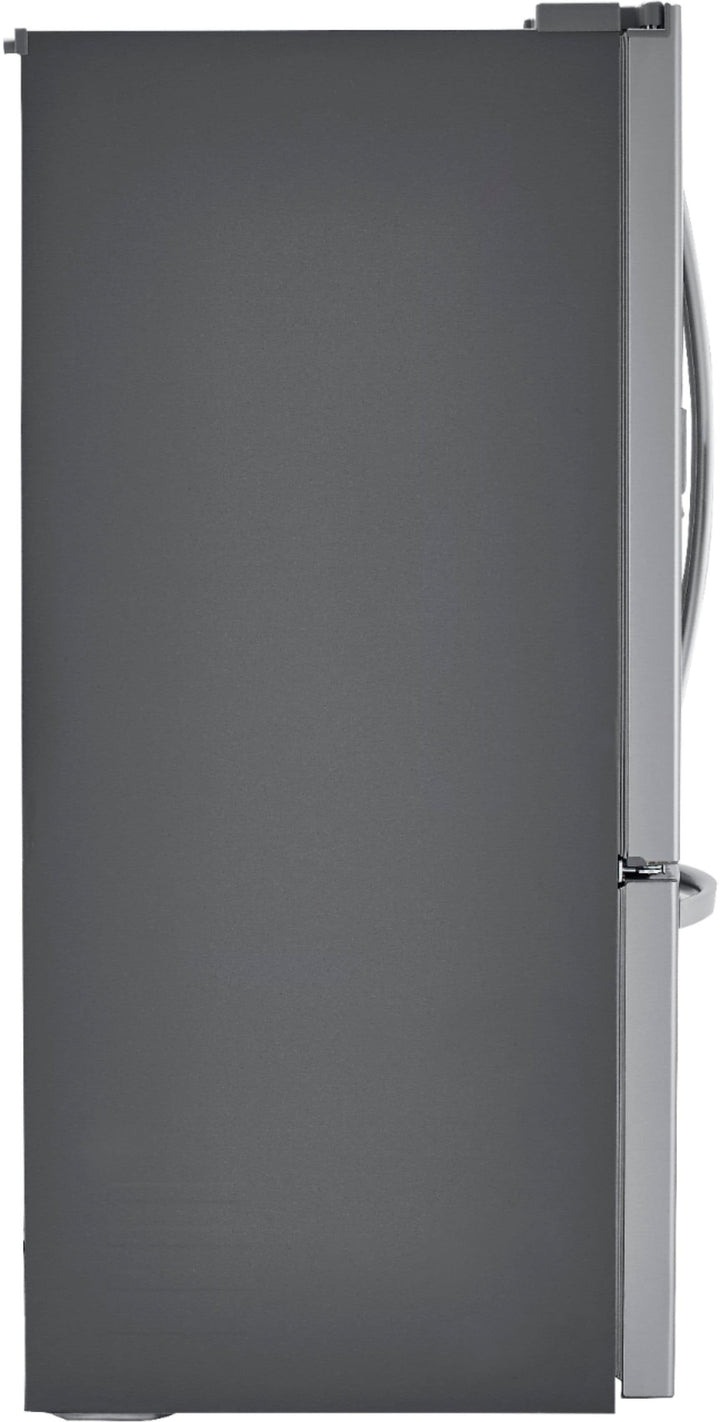 LG - 24.5 Cu. Ft. French Door Smart Refrigerator with External Tall Ice and Water - Stainless steel_26