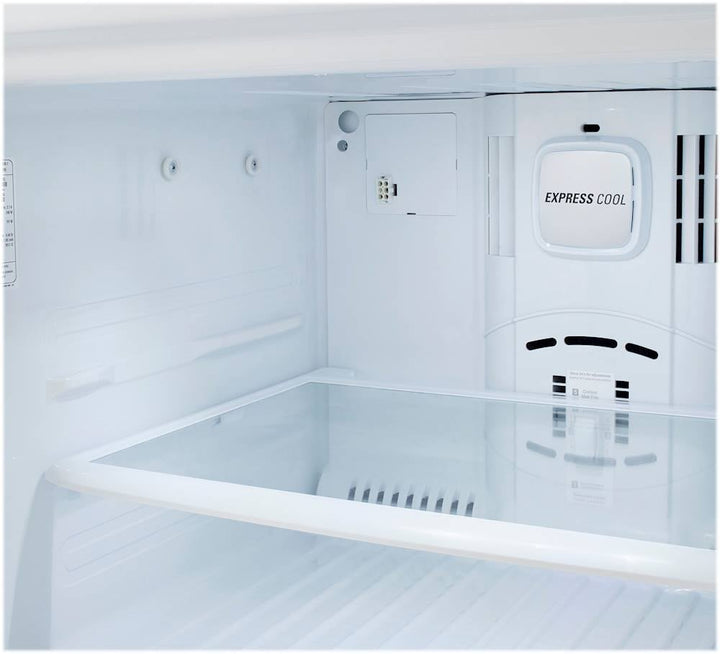 LG - 20.2 Cu. Ft. Top-Freezer Refrigerator - Stainless steel_3