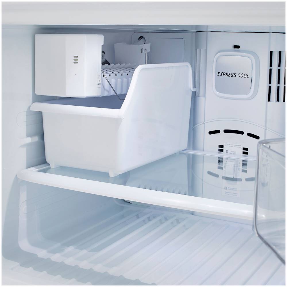 LG - 20.2 Cu. Ft. Top-Freezer Refrigerator - Stainless steel_19
