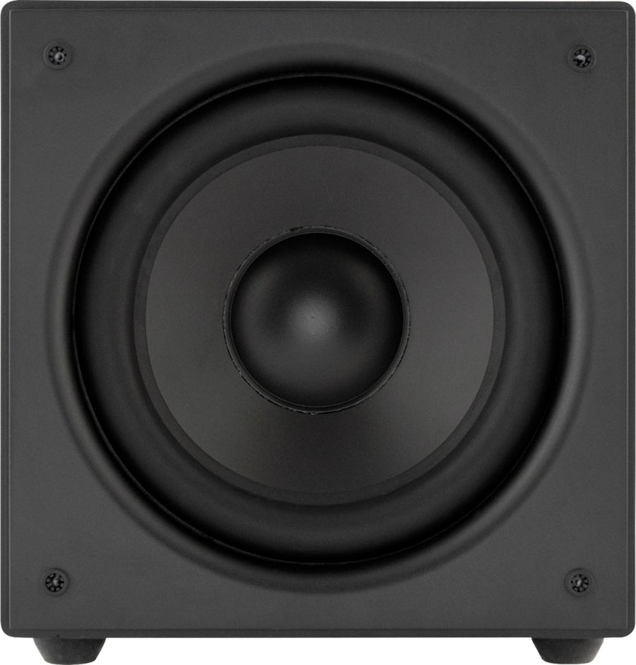 Sonance - MAG Series 10" 275W Powered Cabinet Subwoofer (Each) - Black_0