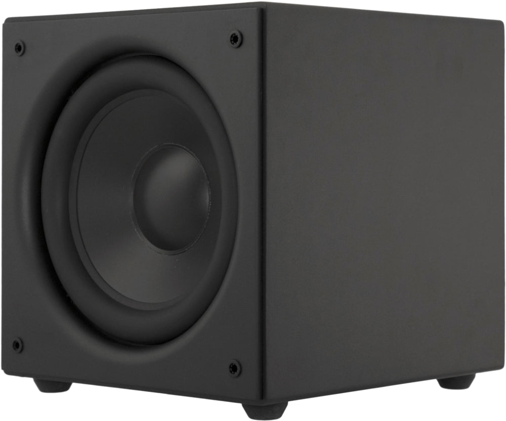Sonance - MAG Series 10" 275W Powered Cabinet Subwoofer (Each) - Black_1
