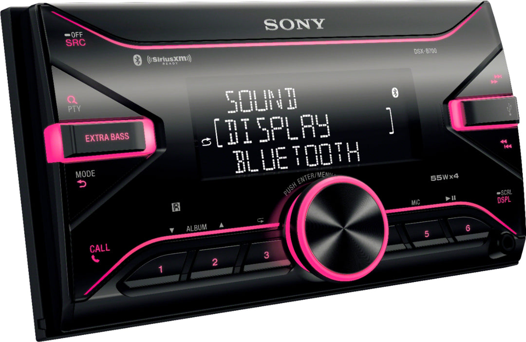 Sony - Built-in Bluetooth - In-Dash Digital Media Receiver - Black_14
