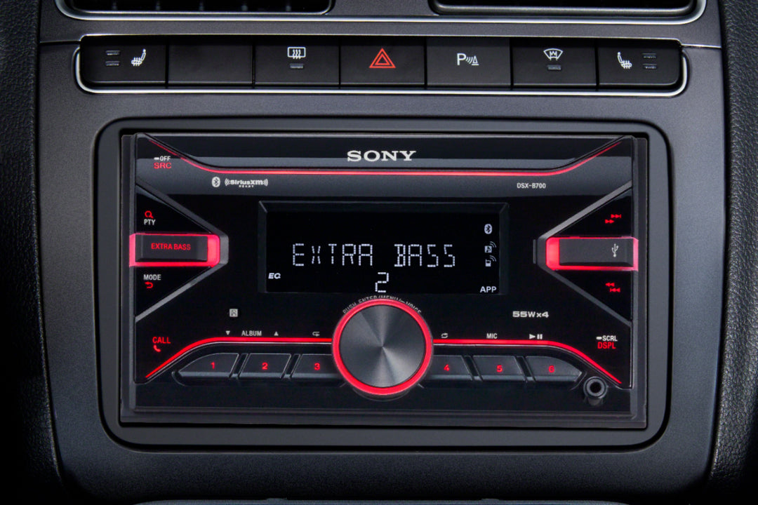Sony - Built-in Bluetooth - In-Dash Digital Media Receiver - Black_13