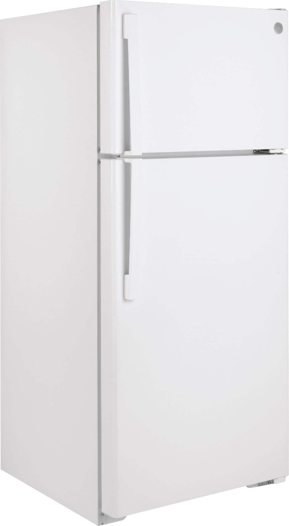 GE - 16.6 Cu. Ft. Top-Freezer Refrigerator - White_1